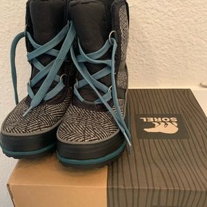 Sorel Waterproof snow boots